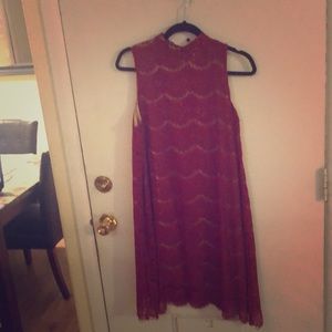 NWT Red Sleeveless Cocktail Dress